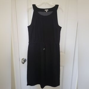 T by Talbots Halter Dress